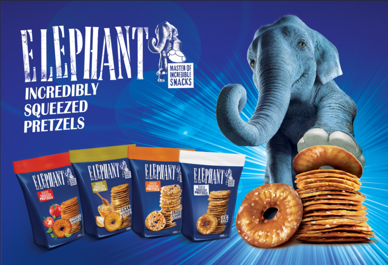 Elephant, the Master of incredible snacks arrived in the Benelux | pandb